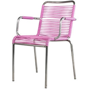 Mya armlenestol pink 