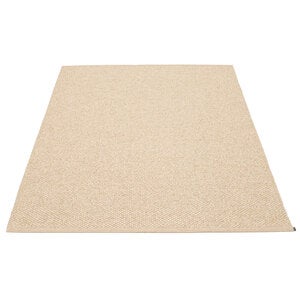 Svea matte 230x320 cm beige / beige metallic 