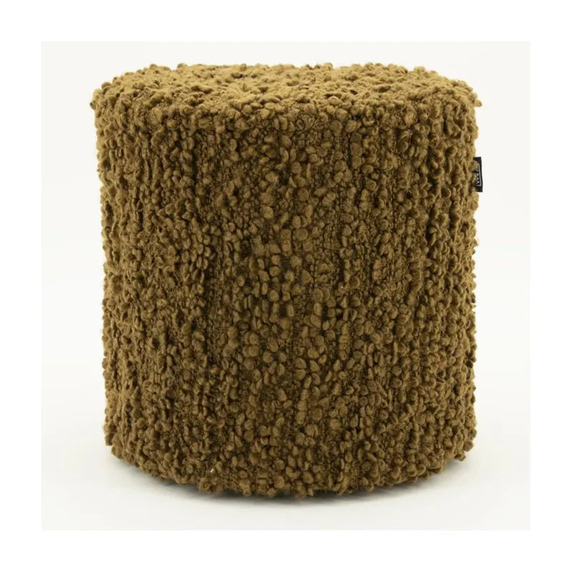 By-Boo, Stool Vista small - mustard 40x40 cm