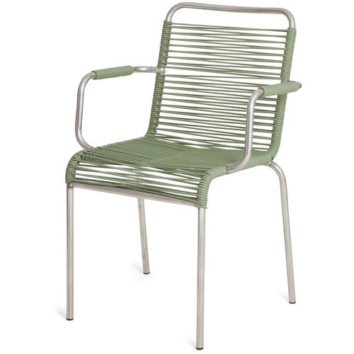 Mya armlenestol sage green 