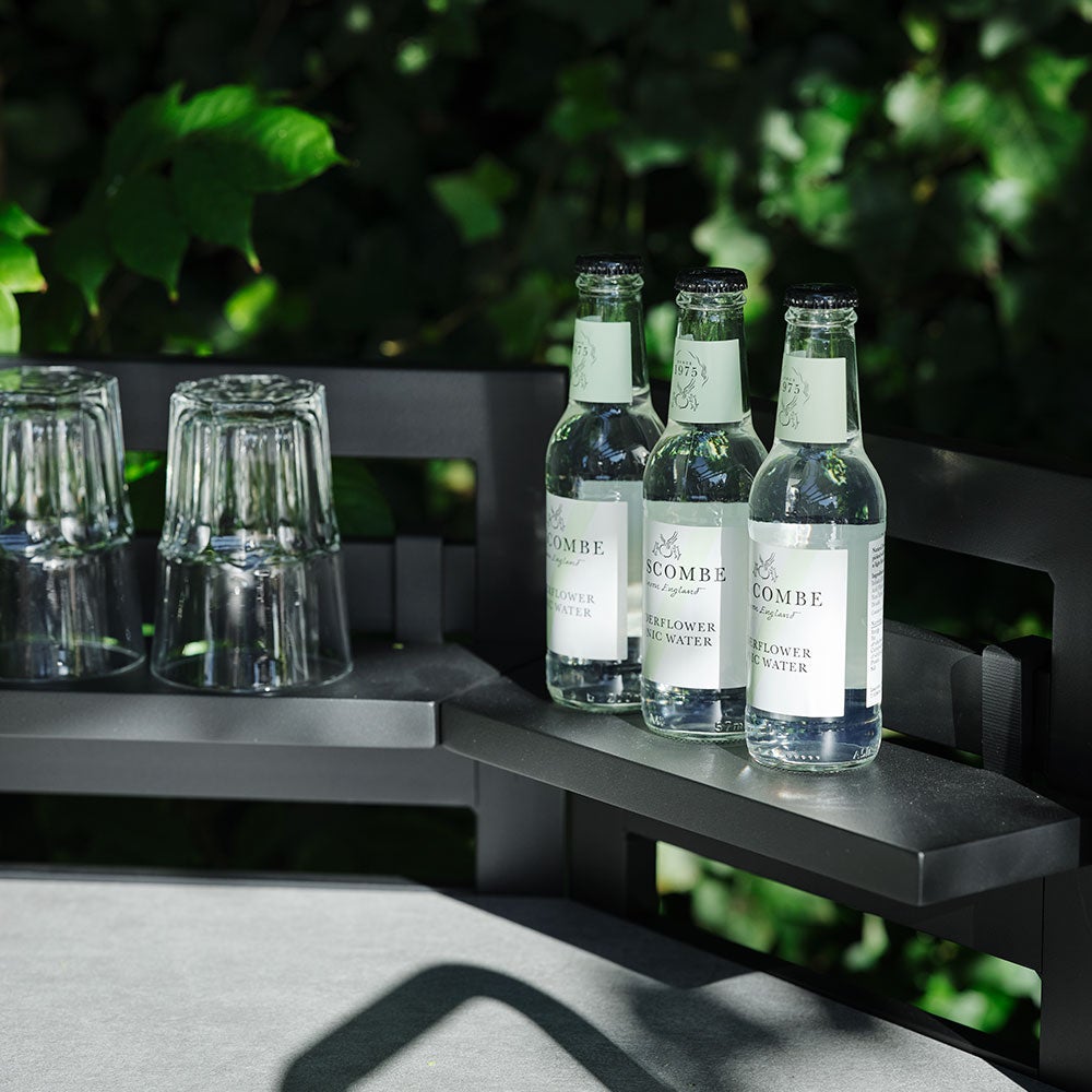 FornaX kjøkken hjørne stor svart/grå Bra