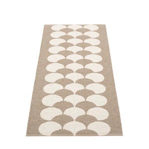 Poppy Potato / Vanilla teppe 70 x 150 cm