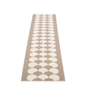 Poppy Potato / Vanilla teppe 70 x 250 cm