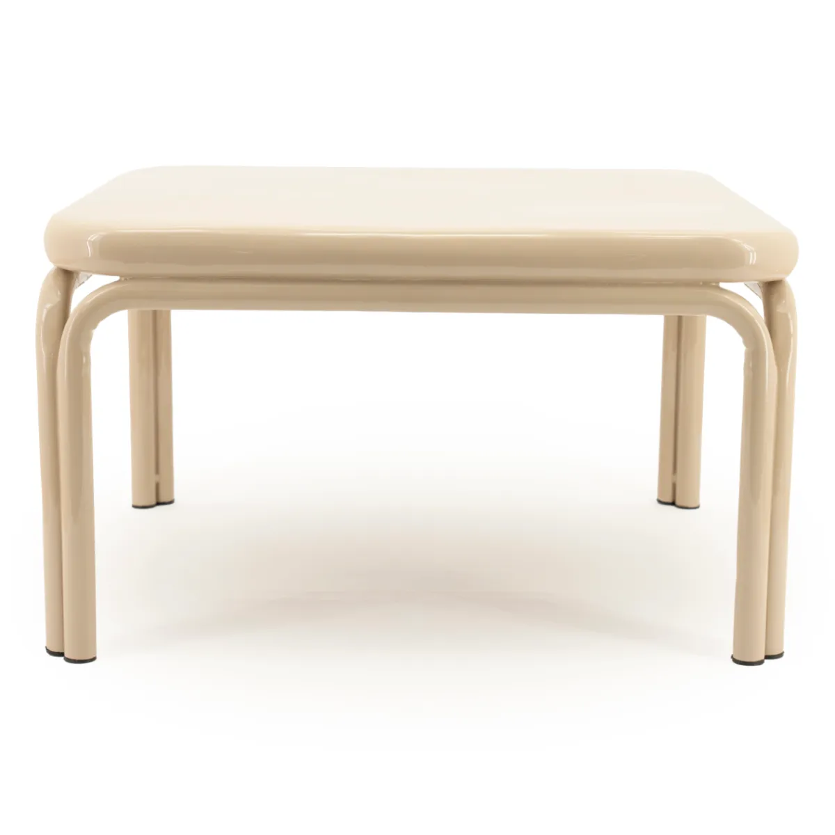 By-Boo, Coffee table Zilo - beige 63x63x35 cm