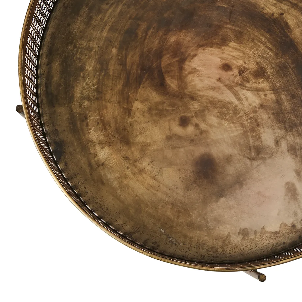 Thomas Sidebord M Brass colour