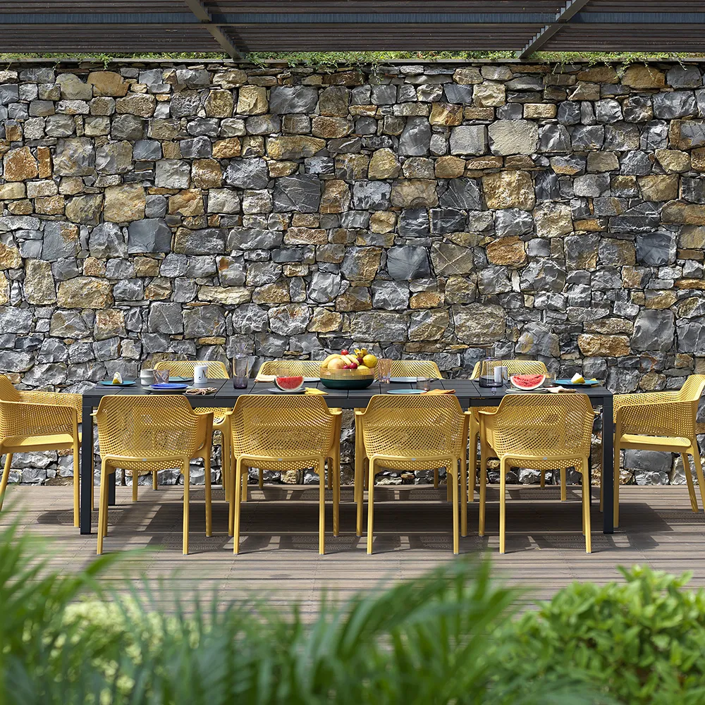 Rio Fix Spisebord 210x85 cm Tortora