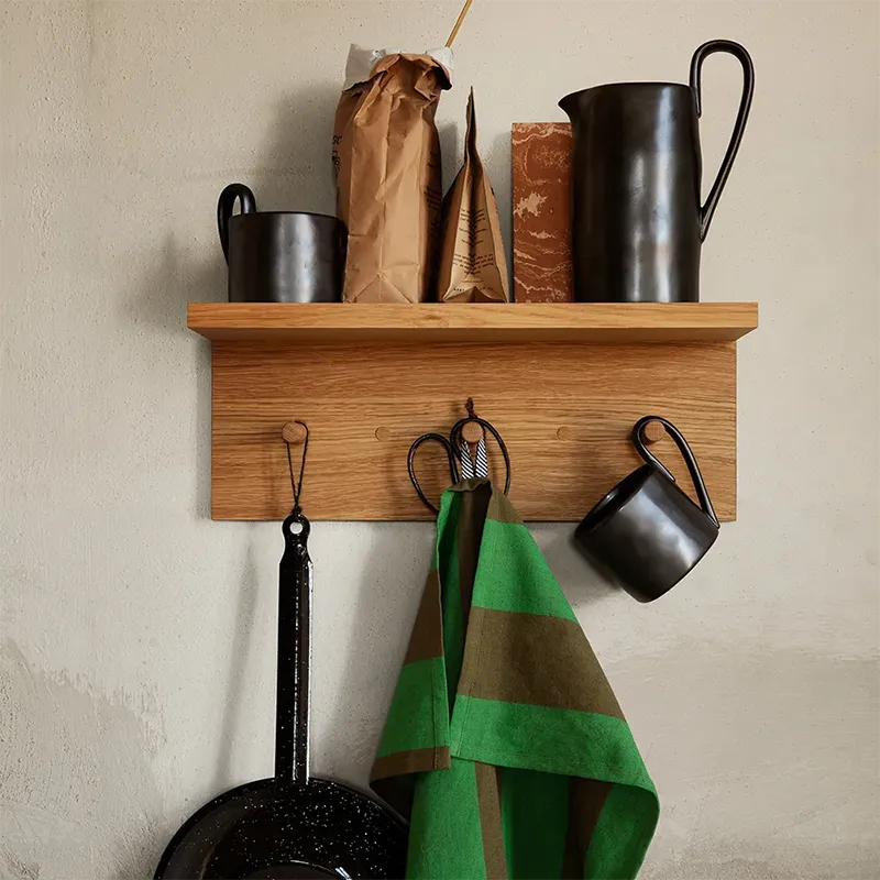 Kjøkkenhåndkle Hale  Olive/green