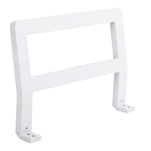 Villac armstøtte hvit Brafab