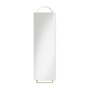 Adorn Mirror - Full Size - Brass