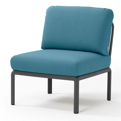 Komodo midtdel Antracite-Adriatic Sunbrella