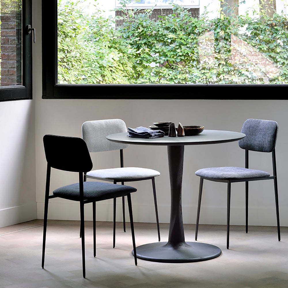 DC Spisestol Dark Grey