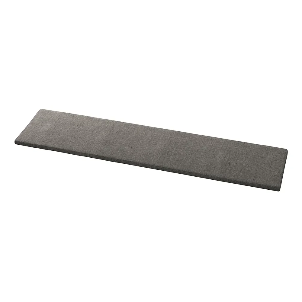 Dyna Benk 9 Svart melert, L 40 B 170 H 3 cm