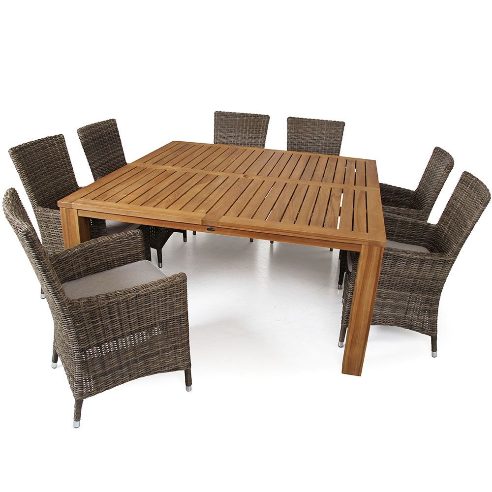 Ninja armlenestol Rustik ekskl. pute