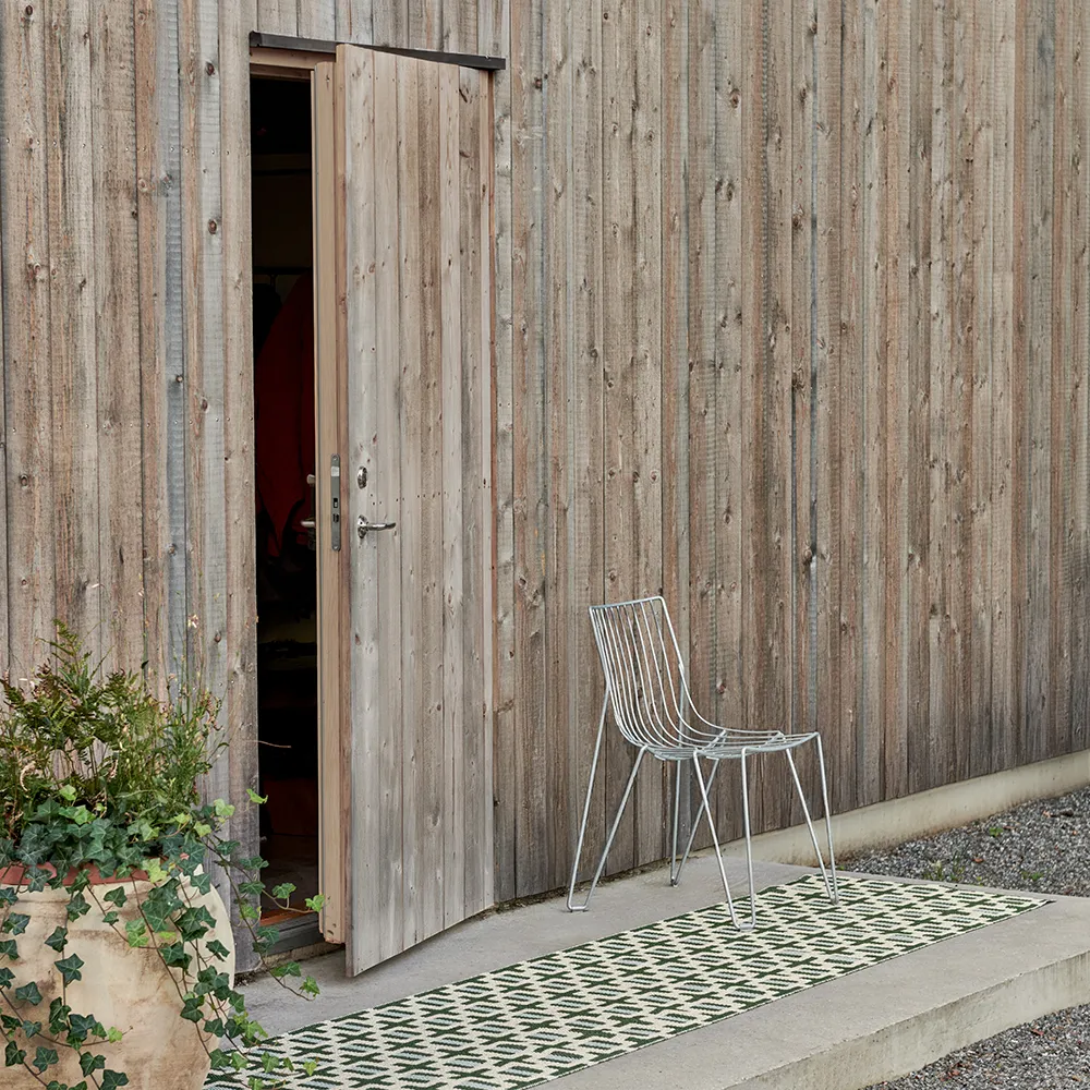 Tom teppe Leaf/Cream/sage 70 x 240 cm