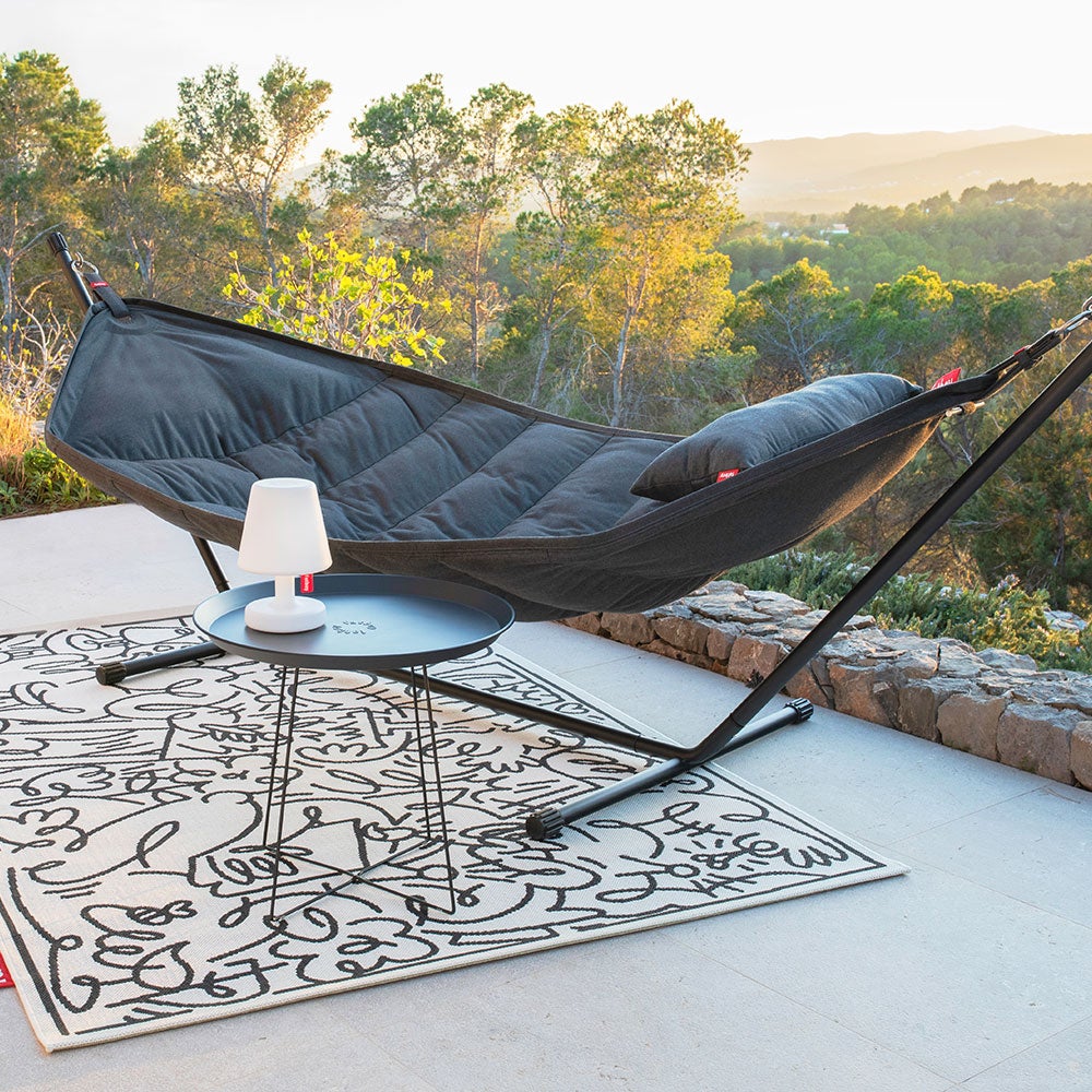 Headdemock superb incl. rack rock grey