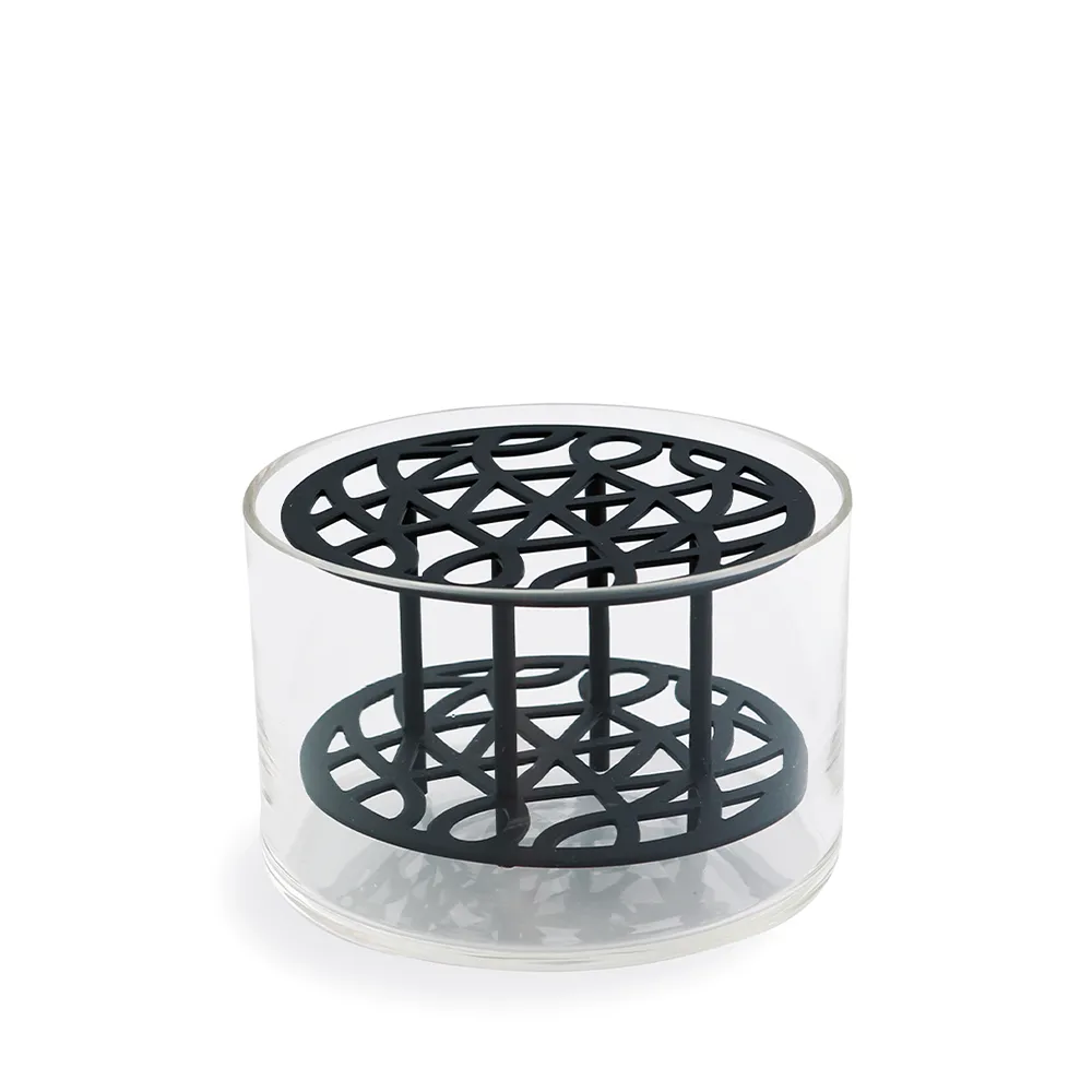 Vase Äng Small Svart