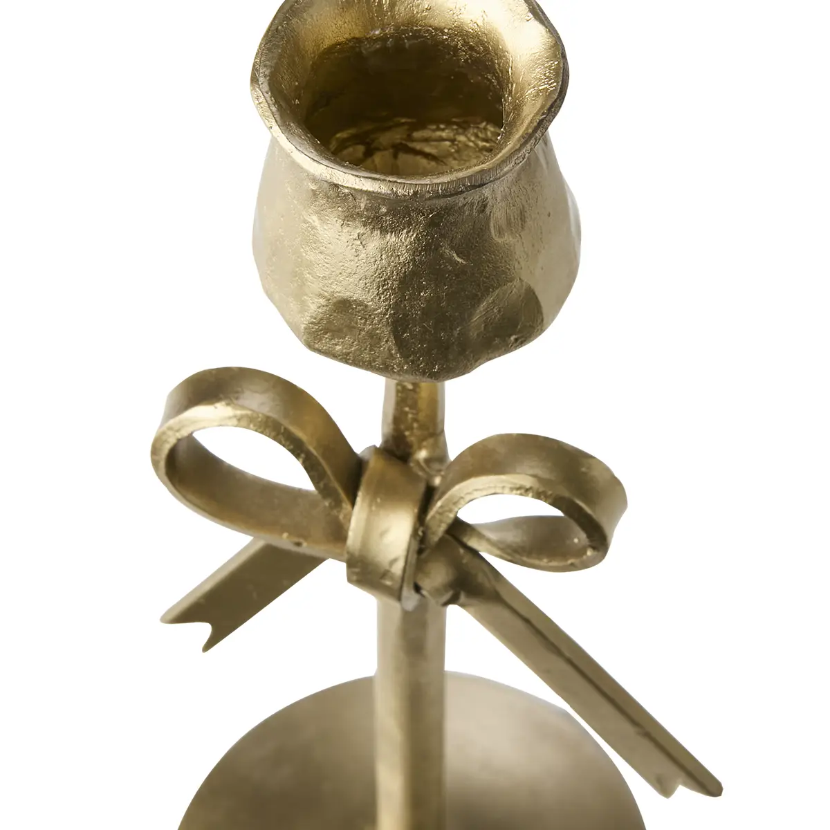 FRANCIS Lysestake Messingfarge B9xD7,5xH20 cm