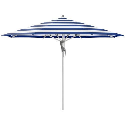 Fortero 350 cm parasoll alu Cat.5 602 Blue Stripe