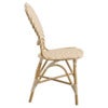 Isabell outdoor spisestol ivory/honey
