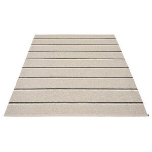 Olle matte 180x260 cm grey / background linen 