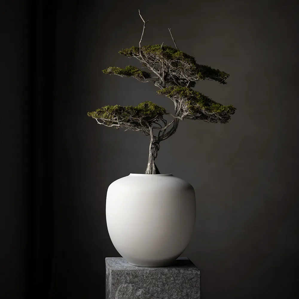 Sunao vase Medio - Birch