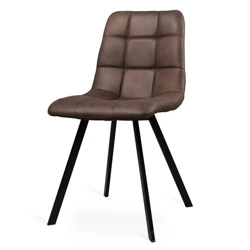 Ruth Spisestol brun 4-pakning