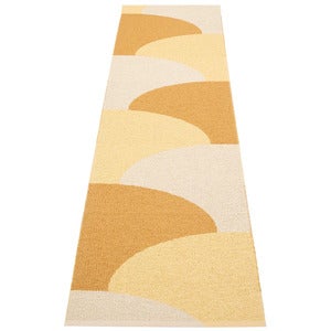 Hill teppe Ochre/Pale yellow/Cream 70 x 270cm