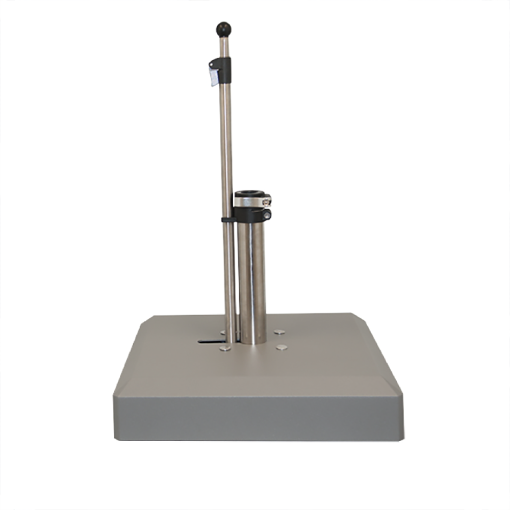 Liro Parasol rullefot Alu-vario 65kg Grafitt