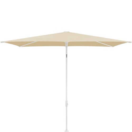 Smart parasoll 250x200 cm matt white Kat.5 526 Bamboo