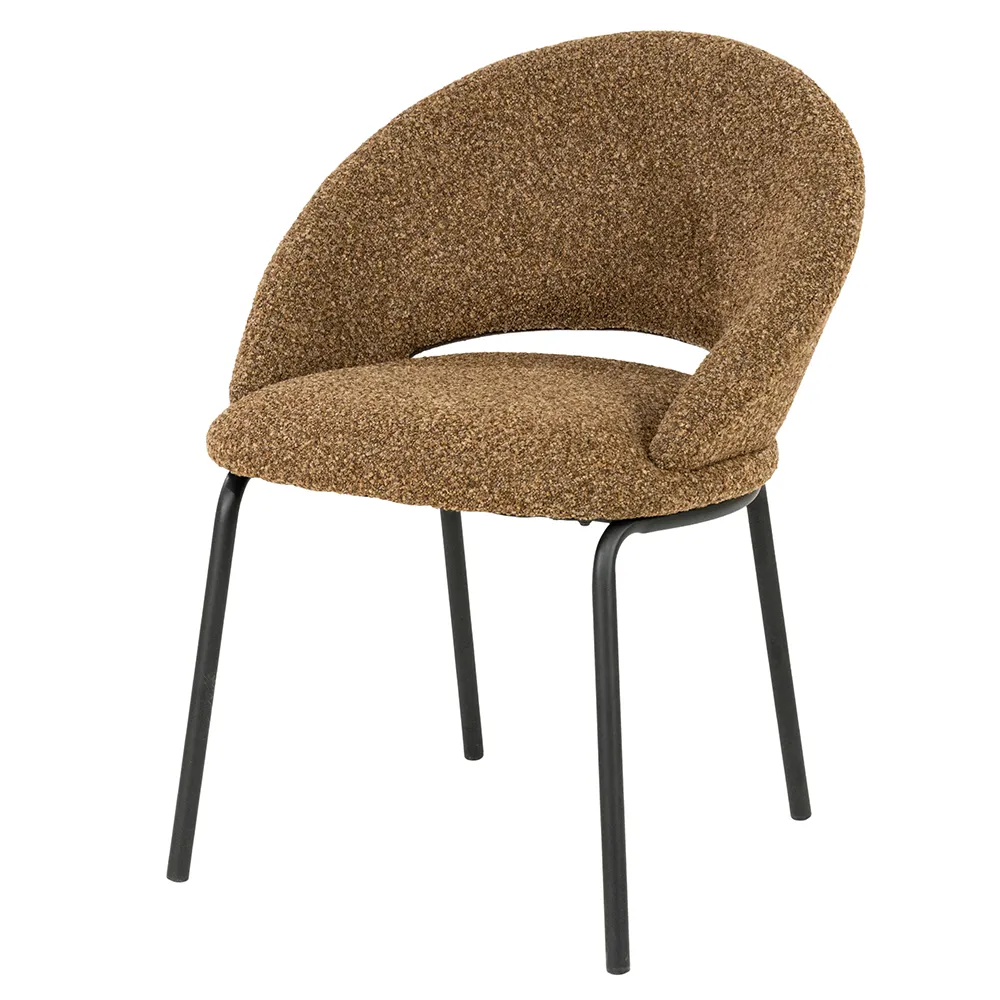 Spisestol Nido Brown med armlener