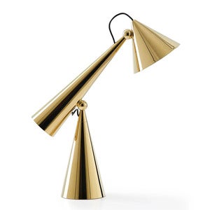Pose Bordlampe LED Gold