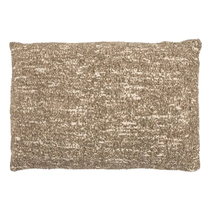 Bayo 40x60 cm pute 60x40x12 cm lin taupe