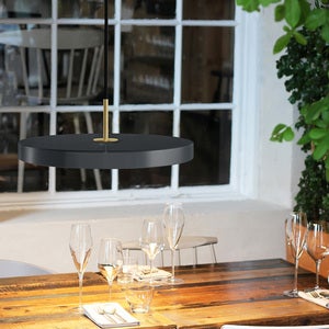 Asteria Pendellampe Mini Ø31 cm Anthracite Grey