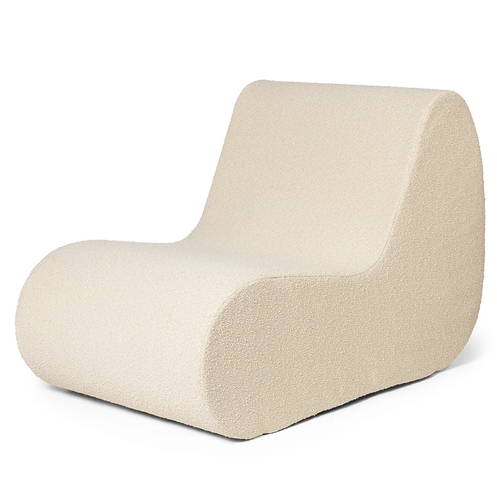 Rouli Lenestol Bouclé Off-white