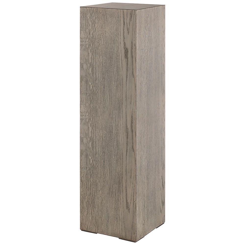 Pidestall Trent 30 x 30 x 100 cm Antique Grey Artwood