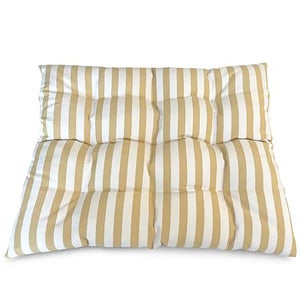 Barriere pute 43x43 Golden Yellow Stripe