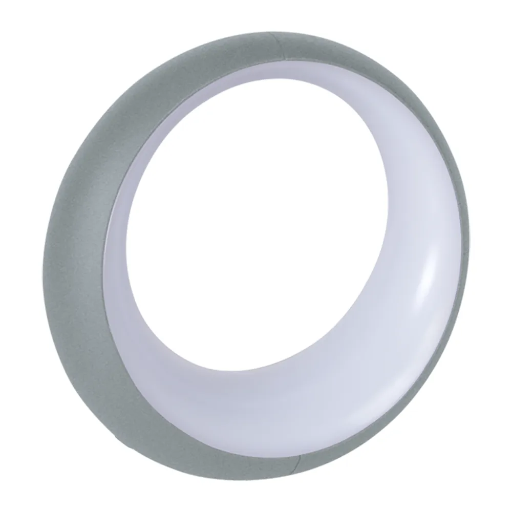 Hoopik Lampe Ø24 cm Lapilli Grey 