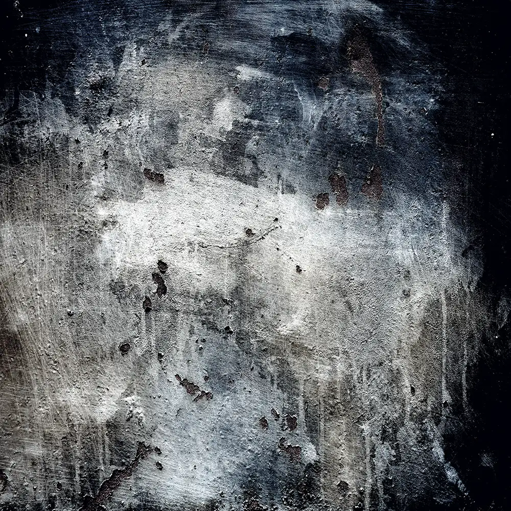 Veggdekor Fading The Past 100x100 cm