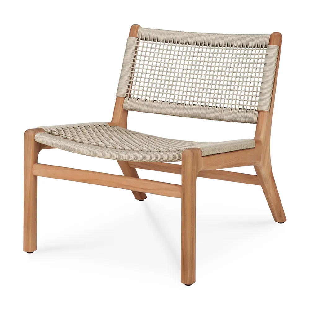 Ethnicraft, Jack Woven Lenestol