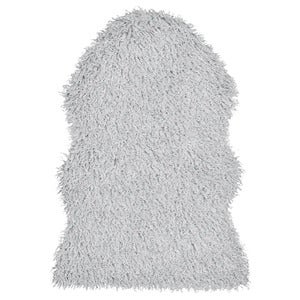 Wooly teppe 60x90 cm Silver