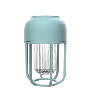 LIGHT No.1 bærbar lampe Ice Blue