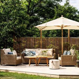 Sandkorn sofagruppe Brafab