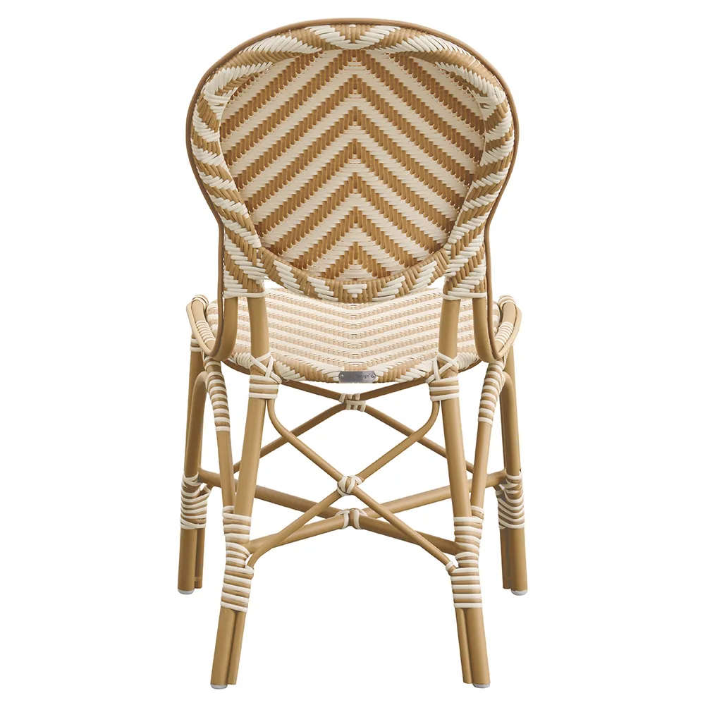 Isabell outdoor spisestol ivory/honey