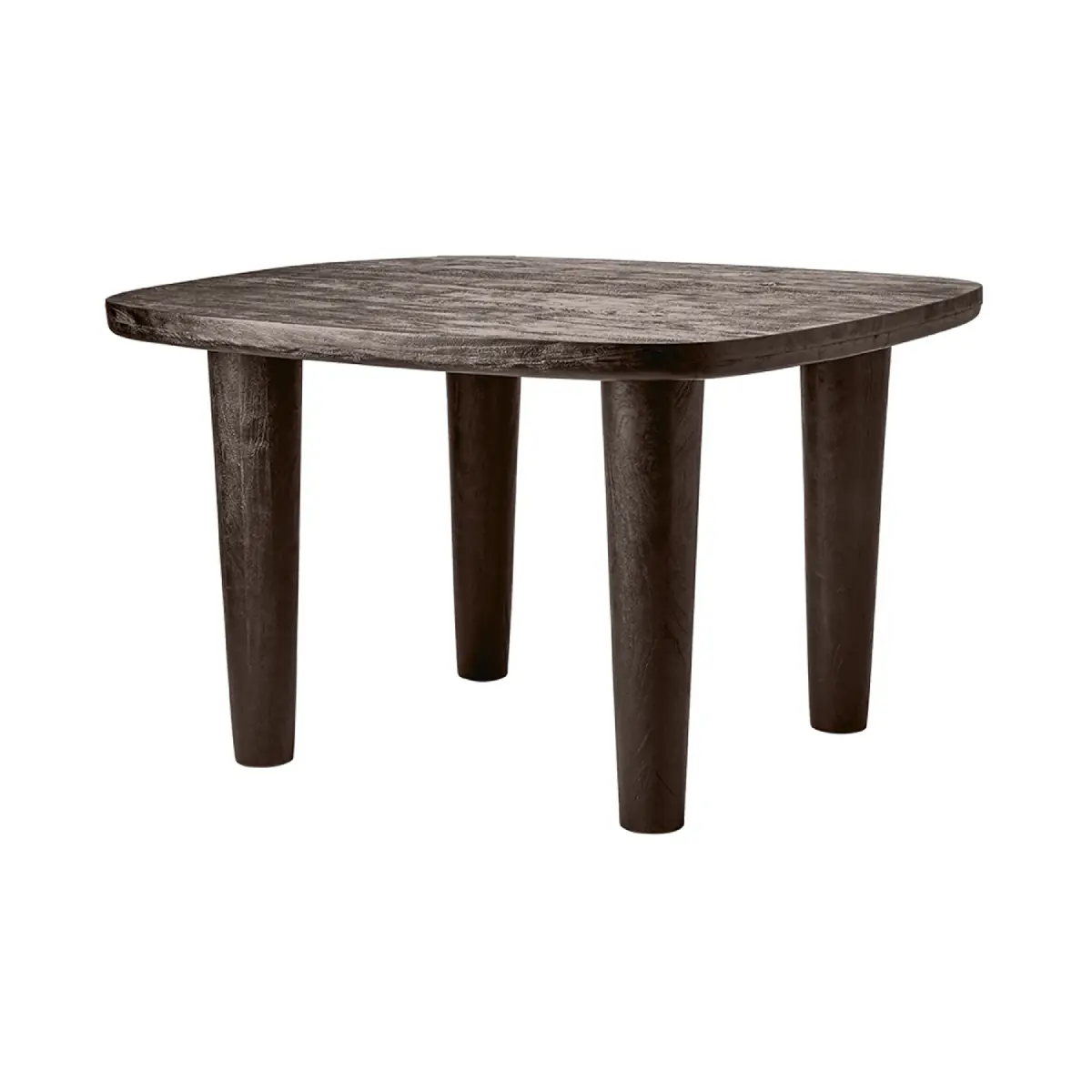 Affari of Sweden, OREGON-bord, brunt, L120 x B120 x H76 cm