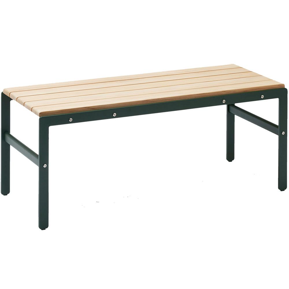 Reform Bench 110 cm Skogsgrønn