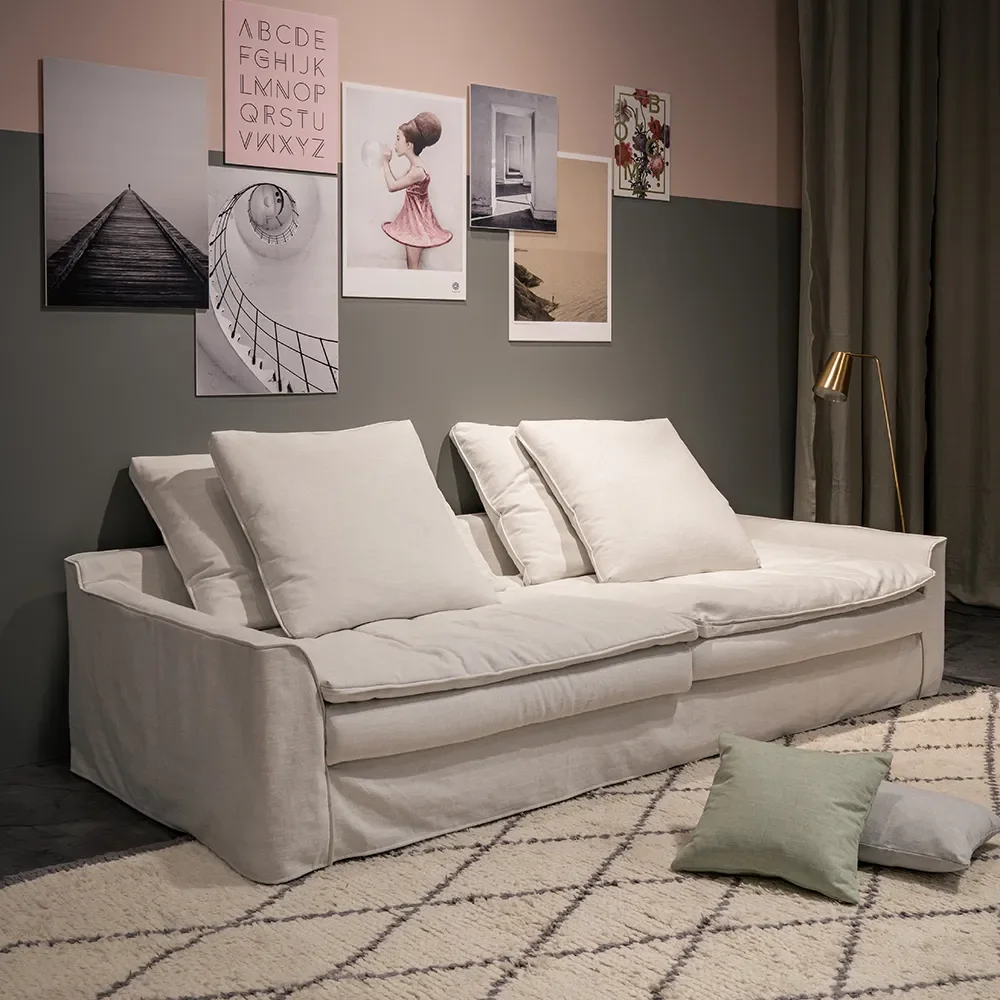 Sake 4-seters sofa Cat A