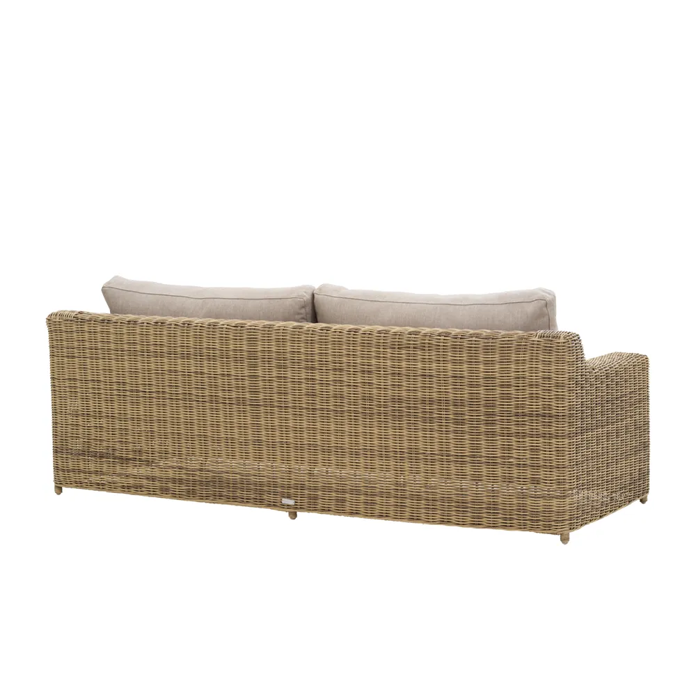 Glendon 3-seters sofa  Rustic / Beige