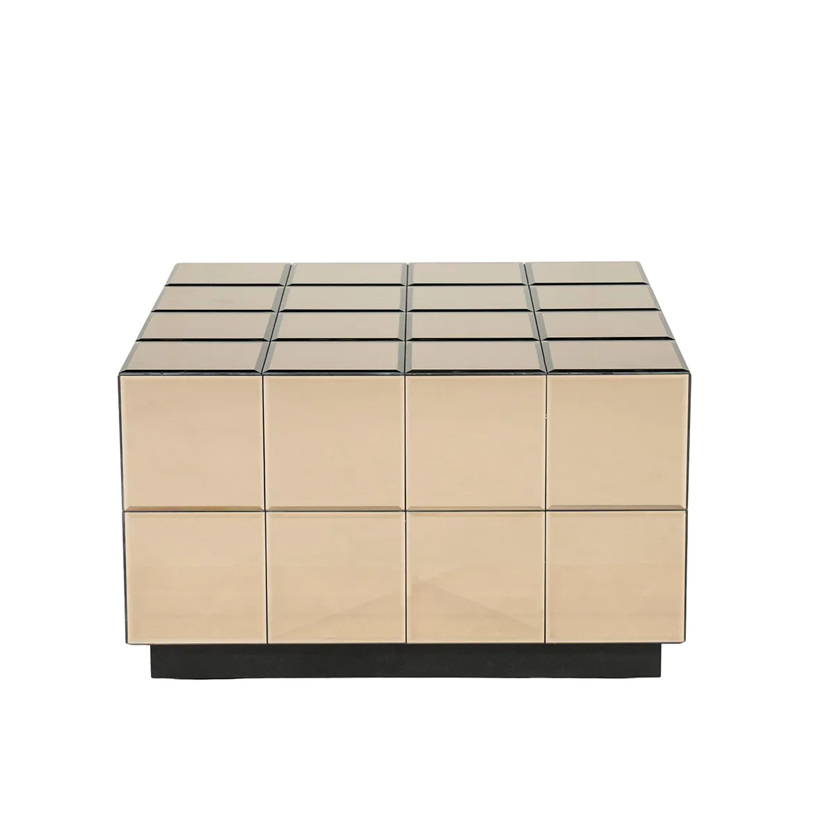 Flectron Salongbord Brown 60x60x35 cm
