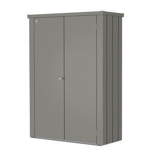 Romeo terrasseskap M HIGH metallisk kvartsgrå