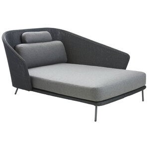 Mega Daybed venstre inkl. Airtouch-putesett 